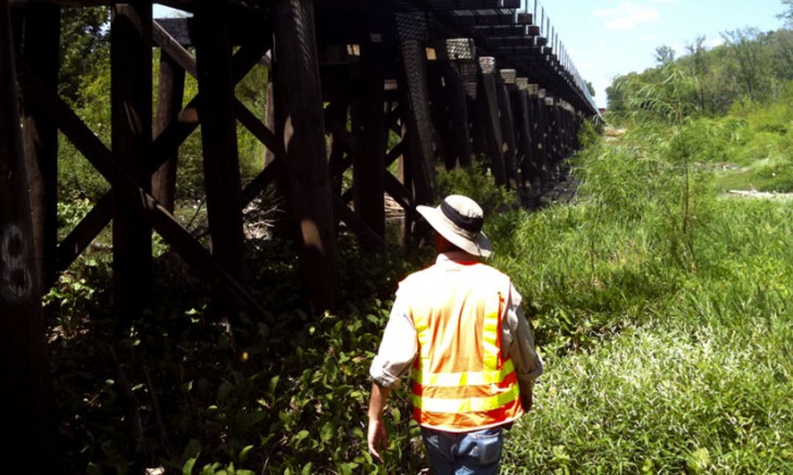 Municipal Site Investigations and Evaluation of Former Railroad